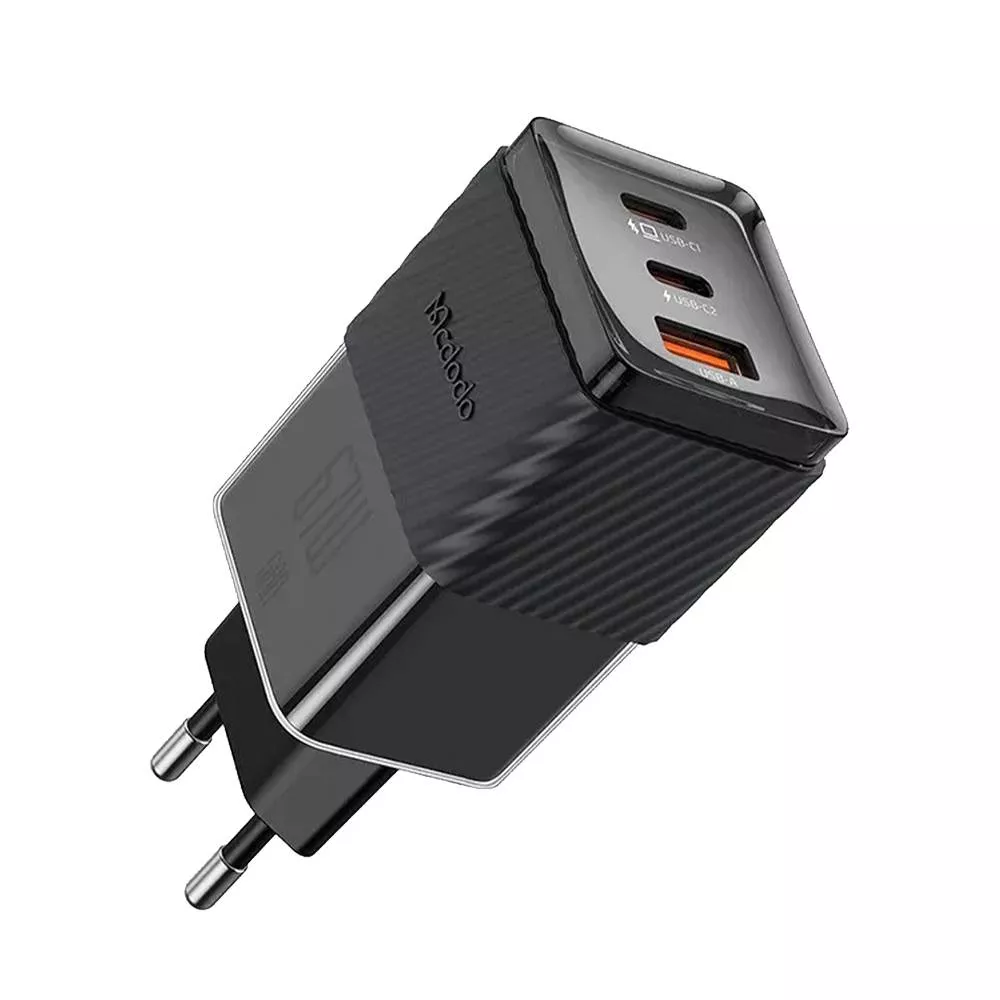 Сетевой адаптер Mcdodo (CH-150) 70W GaN 5 mini USB/2Type-C Черный