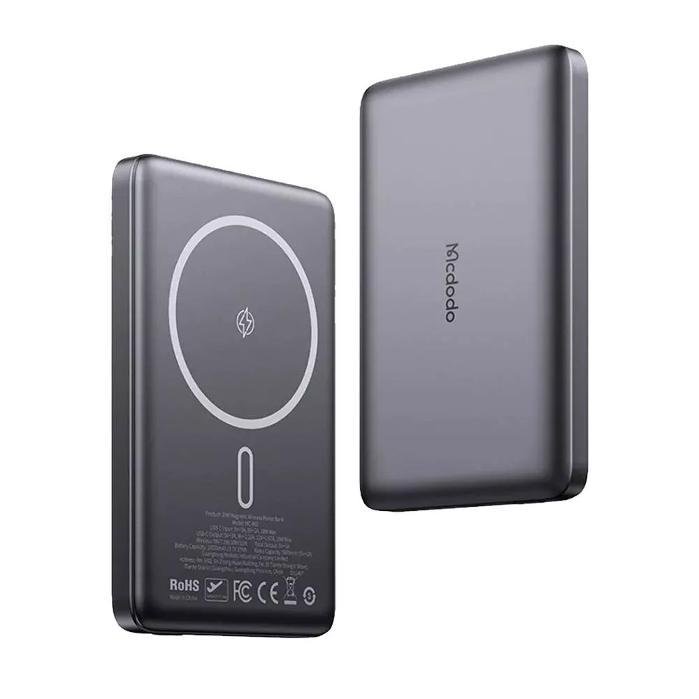 Внешний аккумулятор Mcdodo MagSafe 10000mAh (MC-4651) (Черный)