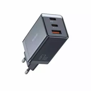 Сетевой адаптер Mcdodo GaN5 (CH-1541) 65W 2Type-C/USB (Black)