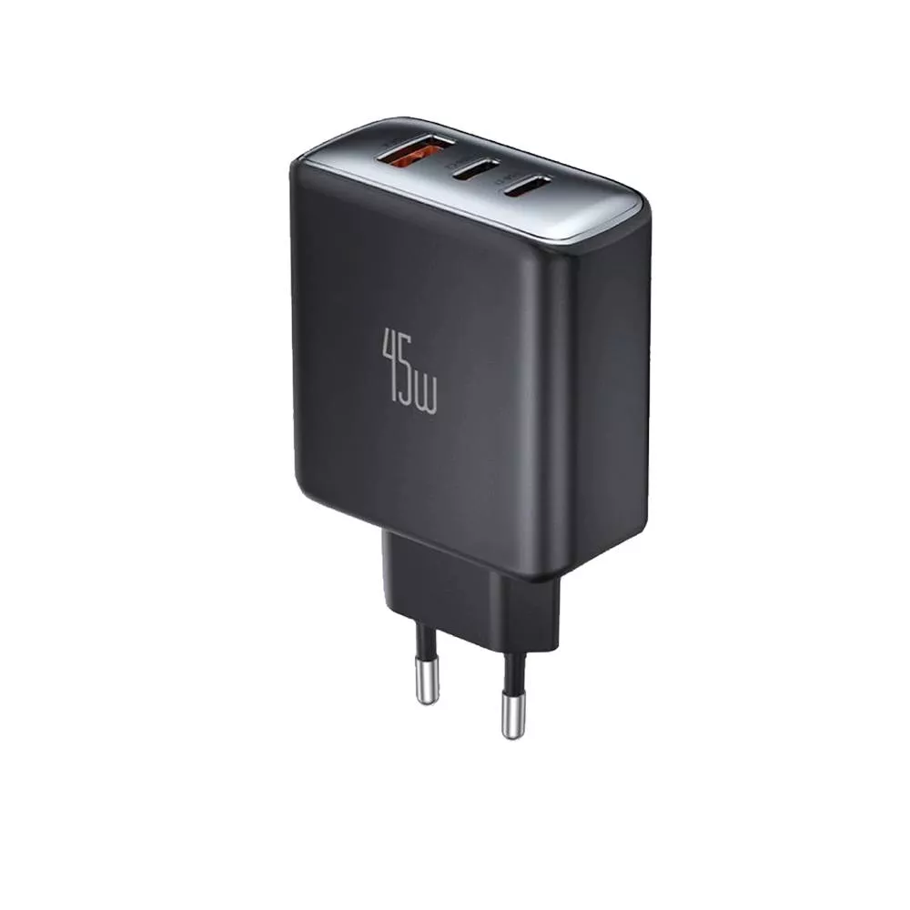 Сетевой адаптер Mcdodo (CH-4860) 45W USB/2Type-C Черный