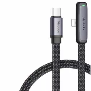 Кабель McDodo 3A Type C/Lightning 1,8m 36W (CA-3351) (черный)