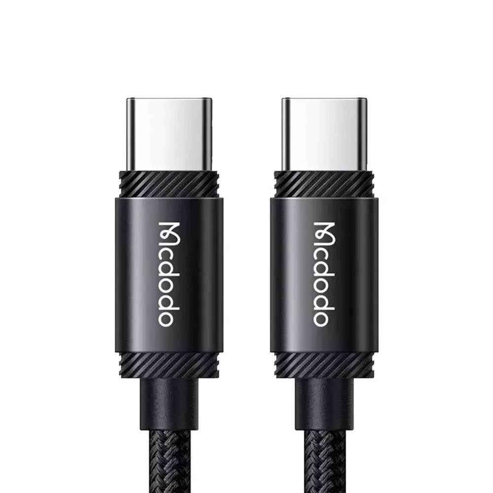 Кабель McDodo 5A Type-C/Type-C 2m Черный (CA-3681)