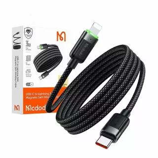 Кабель McDodo 36W Type-C/Lightning 1,2m Черный (CA-2010)
