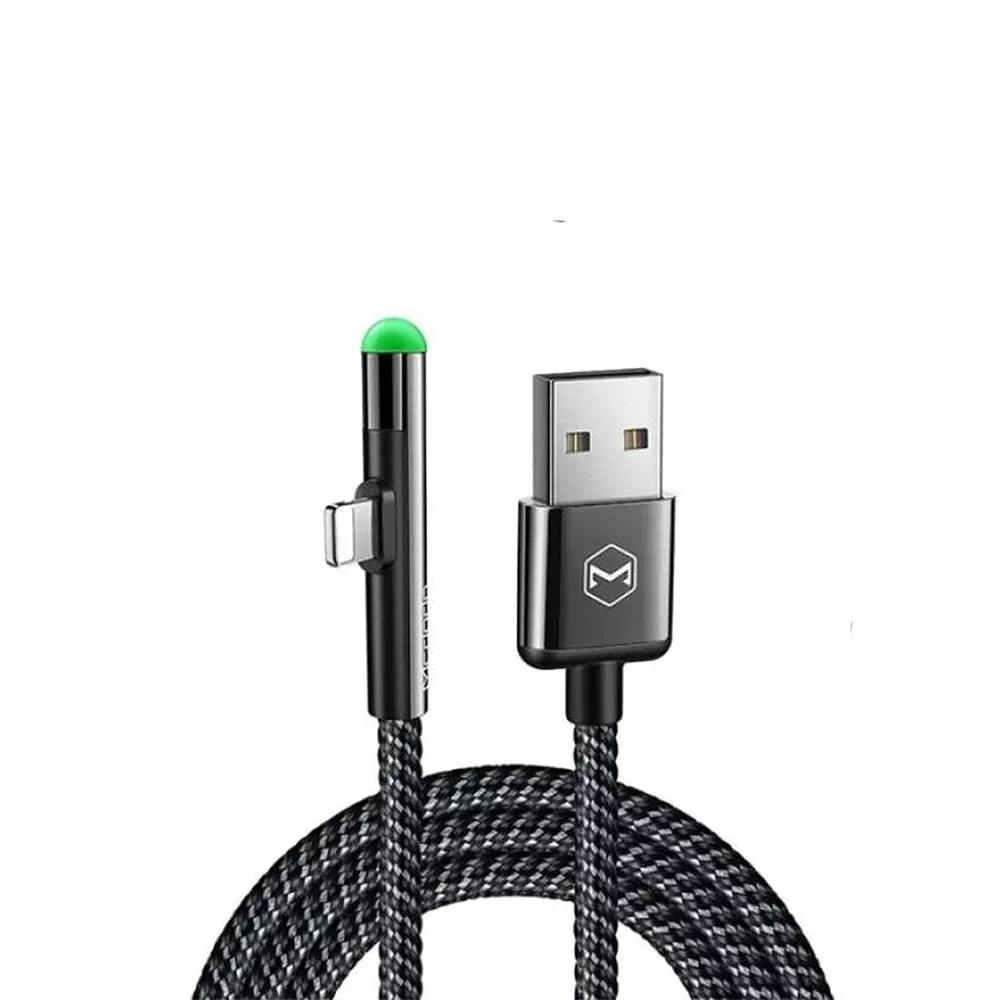 Кабель McDodo 2A USB/Lightning 1,2m Черный (CA-6270)