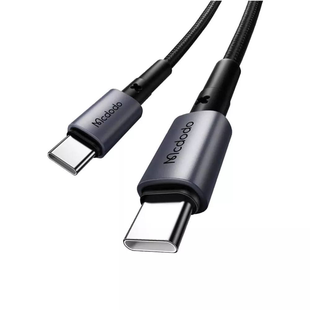 Кабель McDodo 65W Type-C/Type-c 1m черный (CA-3130)