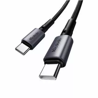 Кабель McDodo 65W Type-C/Type-c 1m черный (CA-3130)