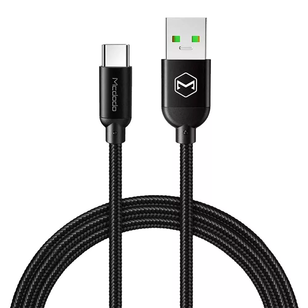 Кабель McDodo 66W USB/Type C 1,2m Черный (CA-6991)