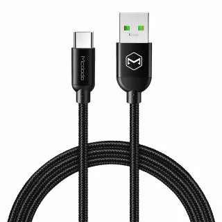 Кабель McDodo 66W USB/Type C 1,2m Черный (CA-6991)