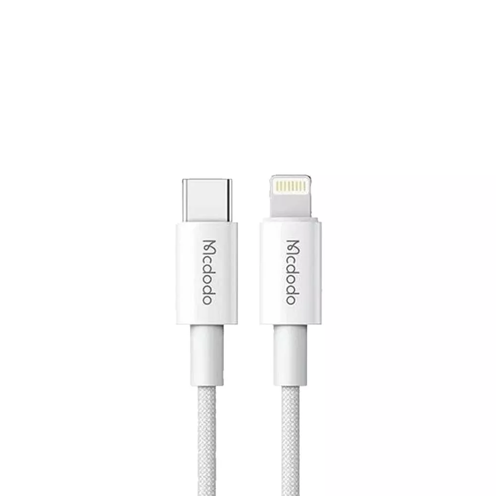 Кабель Mcdodo Type-C/Lightning PD Fast Charge 1,2m White (CA-2760)