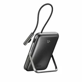 Внешний аккумулятор McDodo MagSafe PD 20W 10000mAh Black с подставкой (MC-1811)