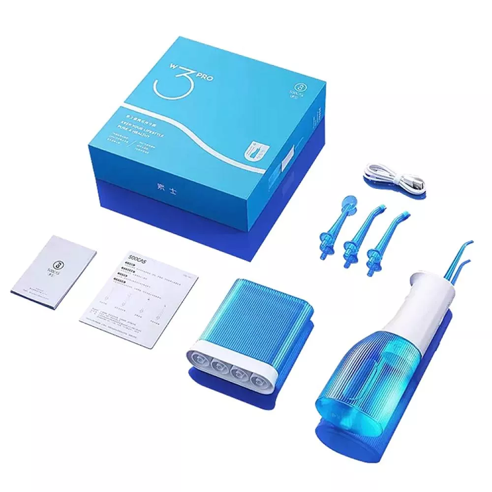 Ирригатор Xiaomi Soocas W3 Pro Blue