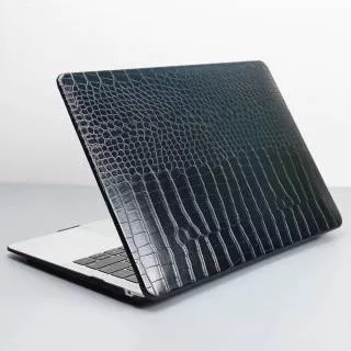 Накладка для Macbook Pro 15' Just Case Leather Shell (Черный)