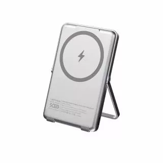 Внешний аккумулятор LENYES PW038D 5000mAh MagSafe (Серый)