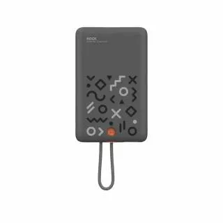 Внешний аккумулятор XIaomi Rock P28 10000мАч (Черный)