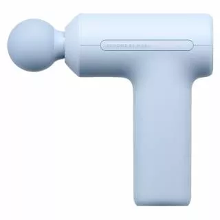 Массажный пистолет перкуссионный для тела Xiaomi Mijia Gun Mini 3 (Синий)