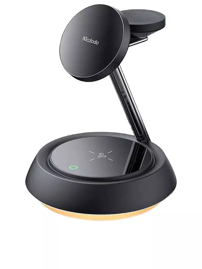 Беспроводное зарядное устройство Mcdodo 3in1 Magnetic Wireless 15W (CH-4952) Black
