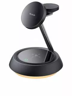 Беспроводное зарядное устройство Mcdodo 3in1 Magnetic Wireless 15W (CH-4952) Black