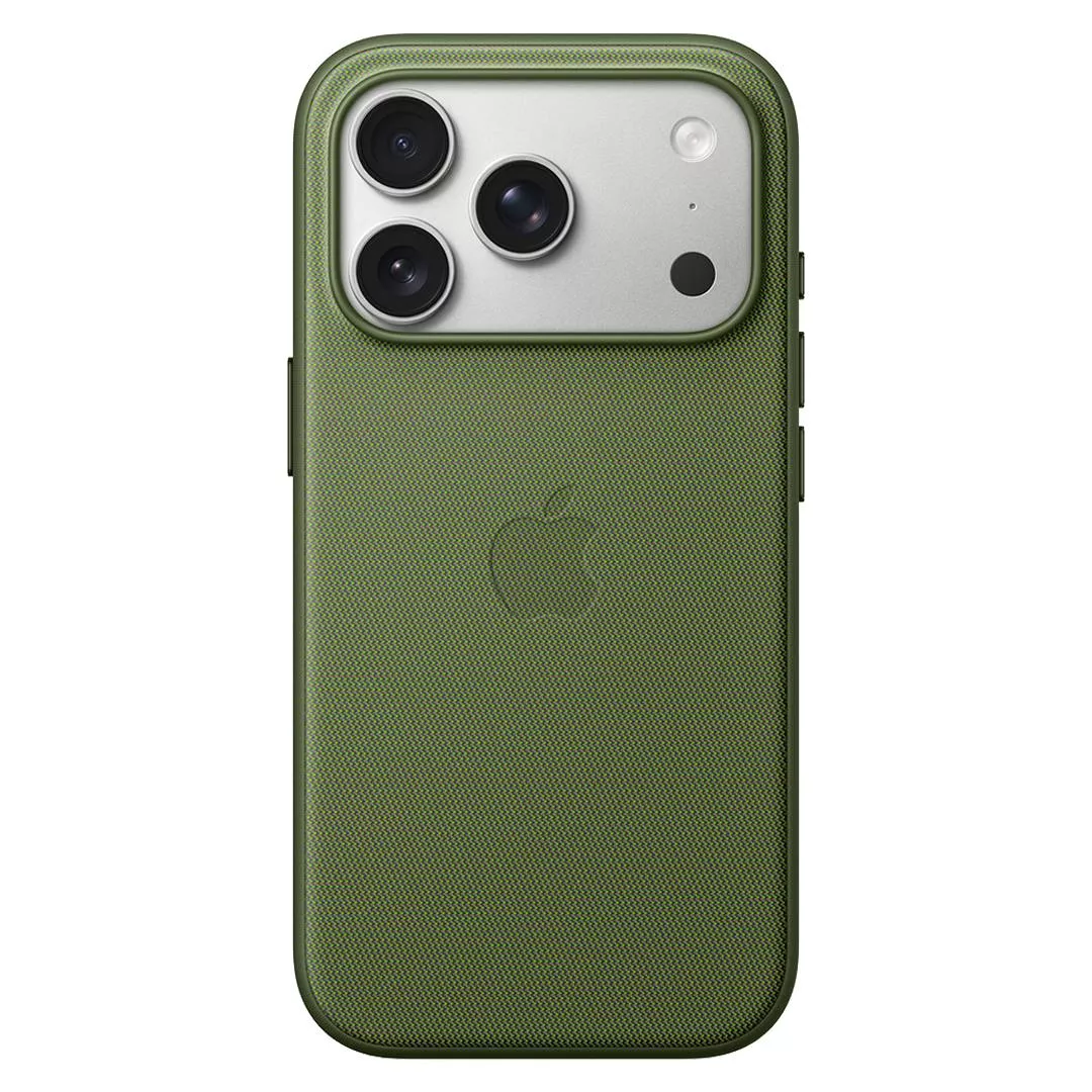Чехол для iPhone 17 Pro TechWoven Case with MagSafe (Green)