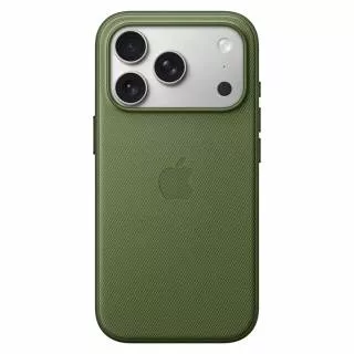 Чехол для iPhone 17 Pro TechWoven Case with MagSafe (Green)