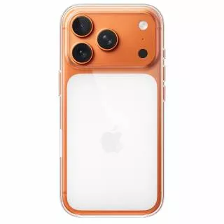 Чехол для iPhone 17 Pro Clear Case with MagSafe