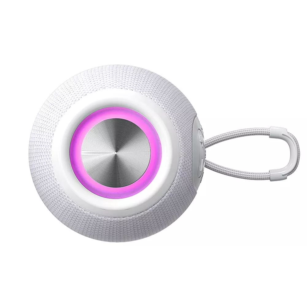 Портативная акустика Rock S55 Fabric Art Белая