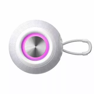 Портативная акустика Rock S55 Fabric Art Белая