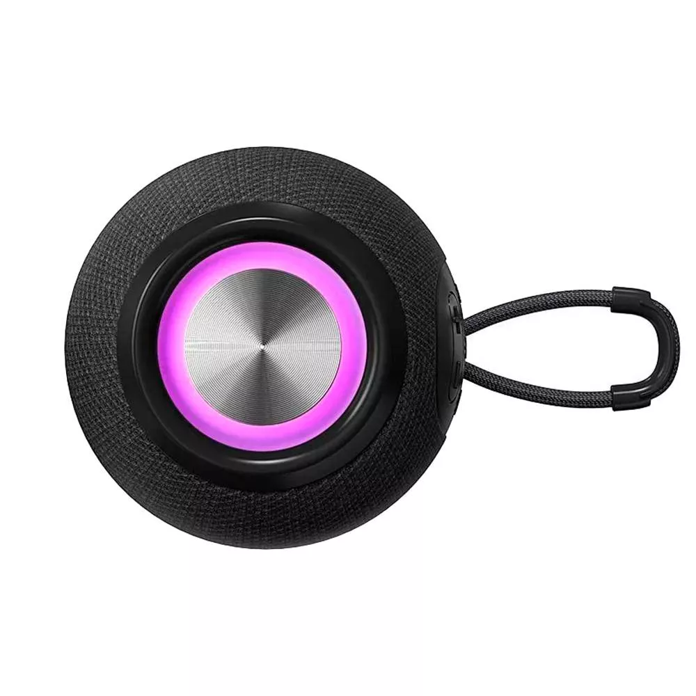 Портативная акустика Rock S55 Fabric Art Черная