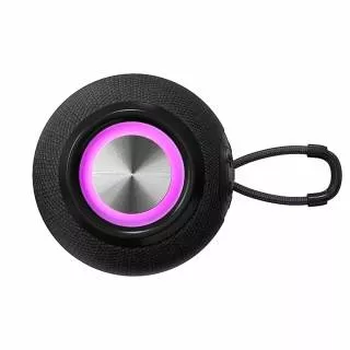 Портативная акустика Rock S55 Fabric Art Черная