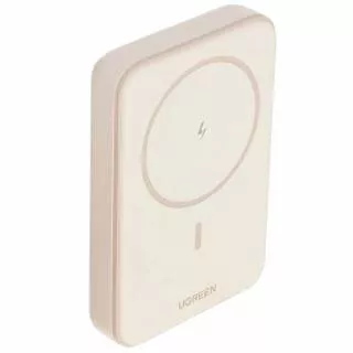 Внешний аккумулятор Ugreen PB561 MagSafe 10000мАч (Бежевый)