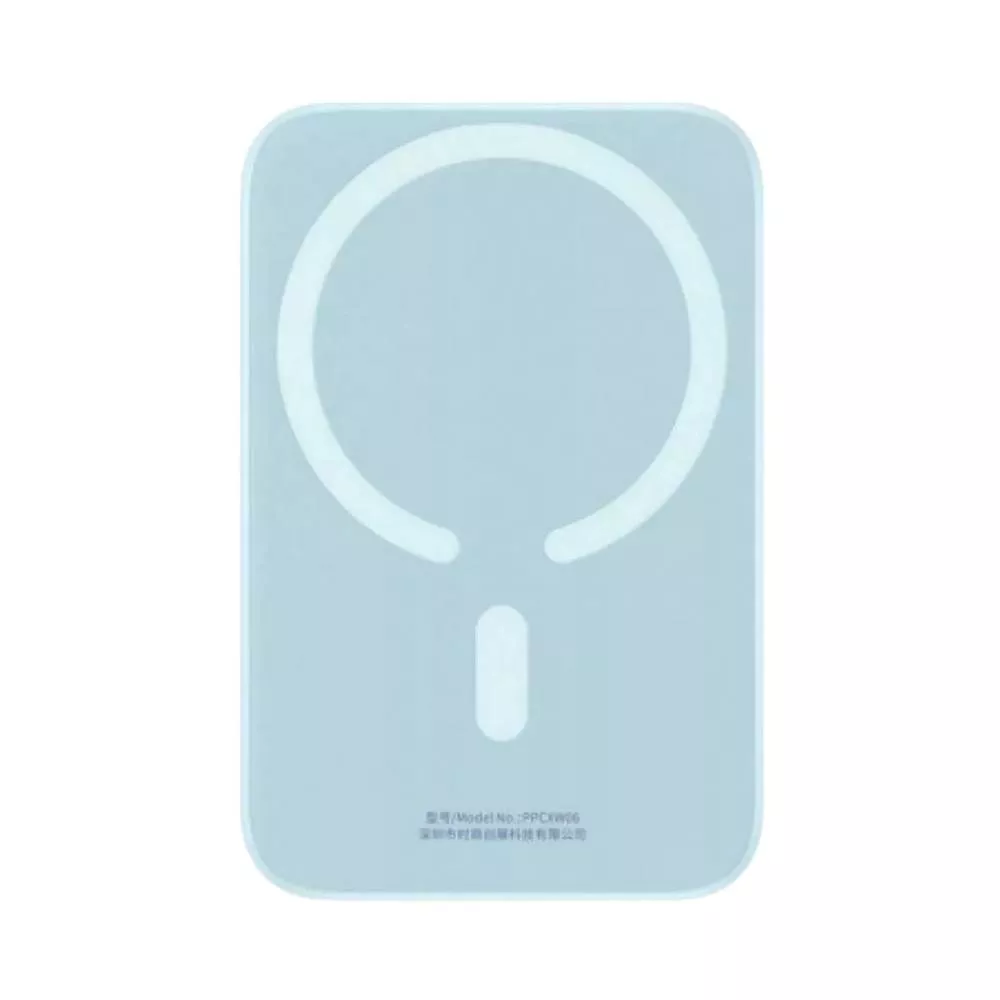 Внешний аккумулятор Baseus MagSafe 20W 6000mAh Blue