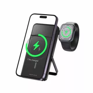 Внешний аккумулятор Keephone MagSafe Black (PB-21B)