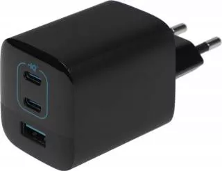 Сетевой адаптер Anker 3-Port Ultra-Fast Charger, 67Вт (2хTypeC, 1хUSB)