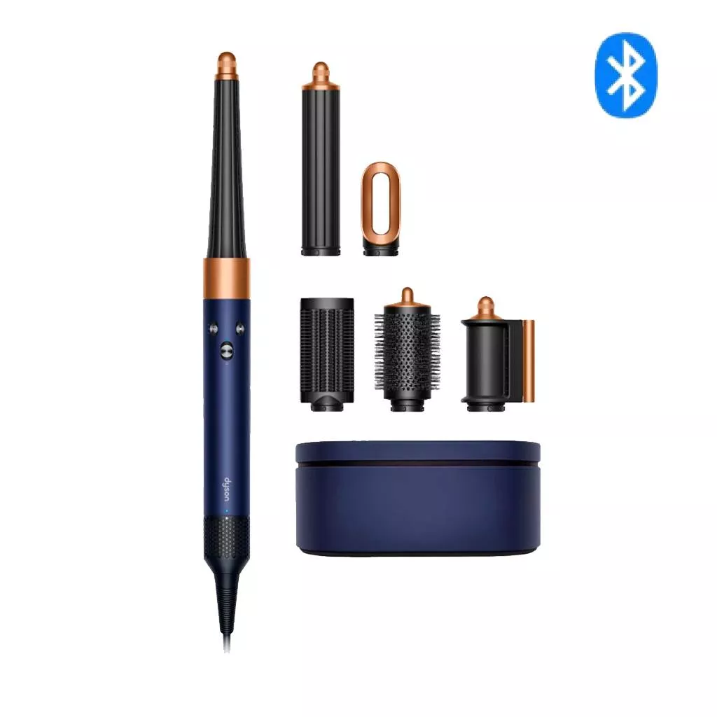 Стайлер Dyson Airwrap Complete Long i.d HS08 Blue Copper (для других стран)