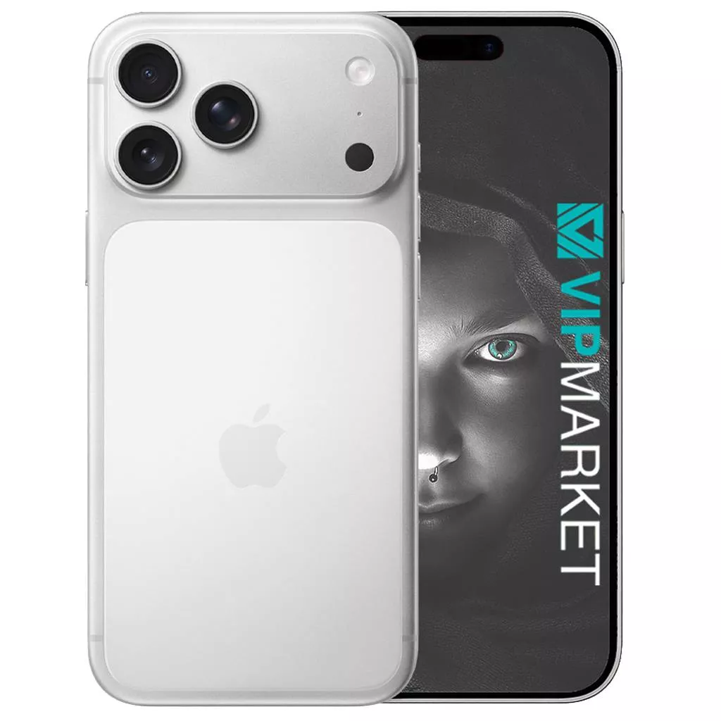 Смартфон Apple iPhone 17 Pro Max 1Tb Silver eSIM (без RuStore)