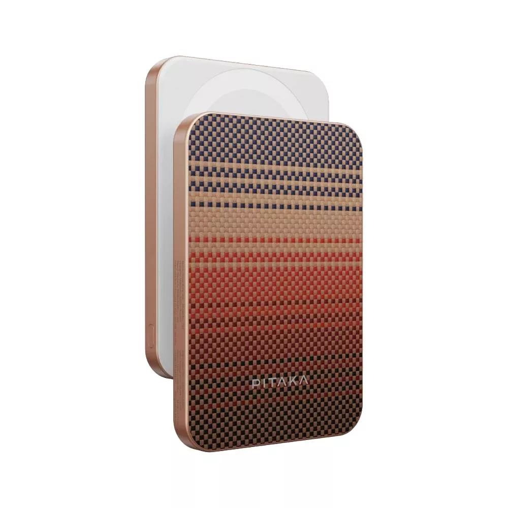Внешний аккумулятор Pitaka Power Bank Qi2, Sunset