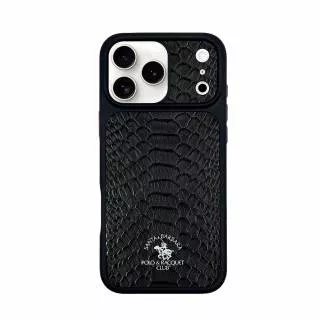 Чехол Santa Barbara для iPhone 17 Pro (Knight Black)