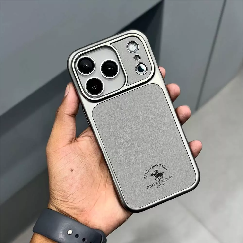 Чехол Santa Barbara для iPhone 17 Pro Max (Lucas Gray)