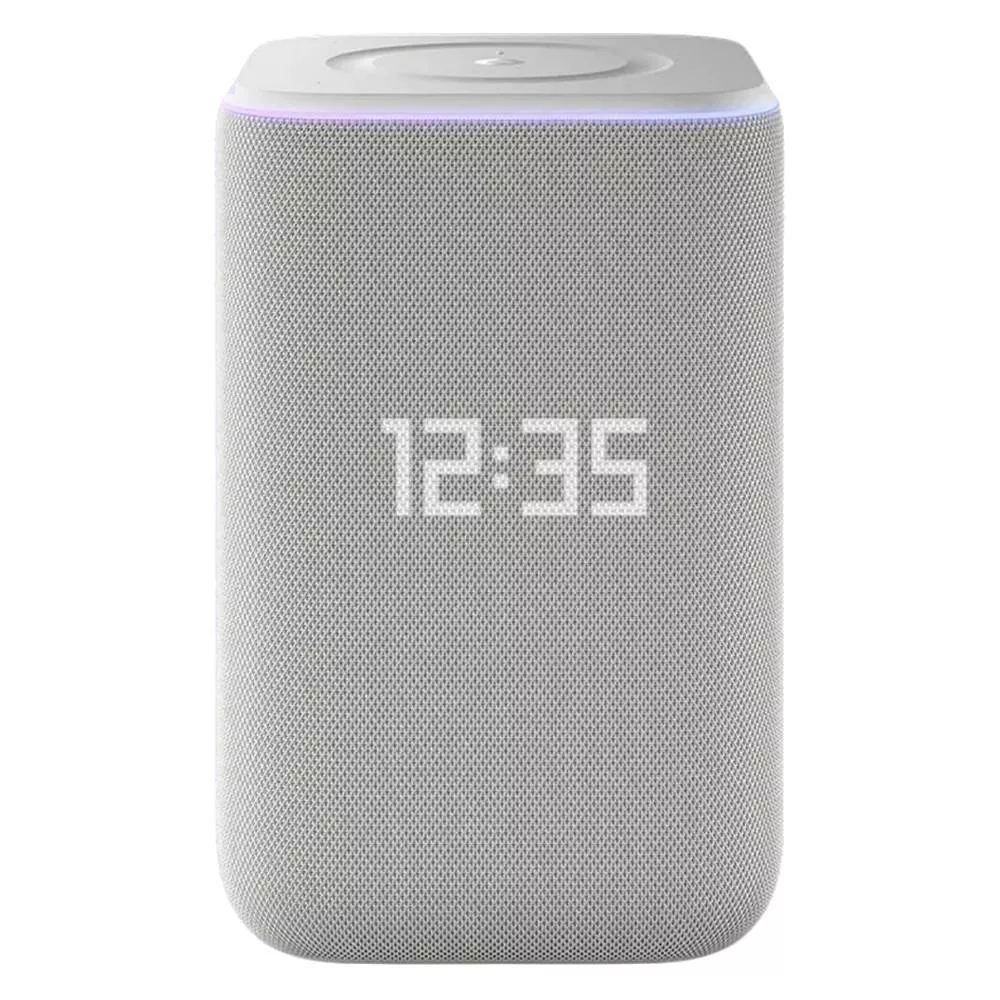 Умная колонка Яндекс Станция 3 с Алисой, Серый