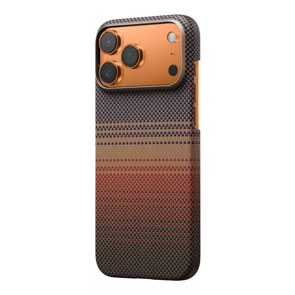 Чехол для iPhone 17 Pro Kevlar Case (Sunset)