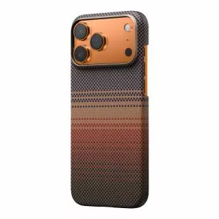 Чехол для iPhone 17 Pro Max Kevlar Case (Sunset)