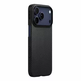 Чехол для iPhone 17 Pro Max Kevlar Case (Black)