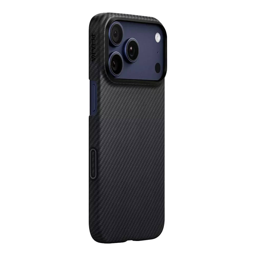Чехол для iPhone 17 Pro Kevlar Case (Black)