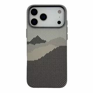 Чехол для iPhone 17 Pro Luxo Carbon MagSafe