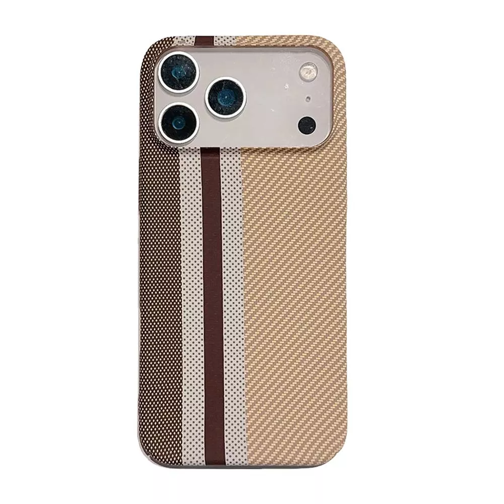 Чехол для iPhone 17 Pro Luxo Carbon MagSafe (Gray)