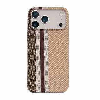 Чехол для iPhone 17 Pro Luxo Carbon MagSafe (Gray)