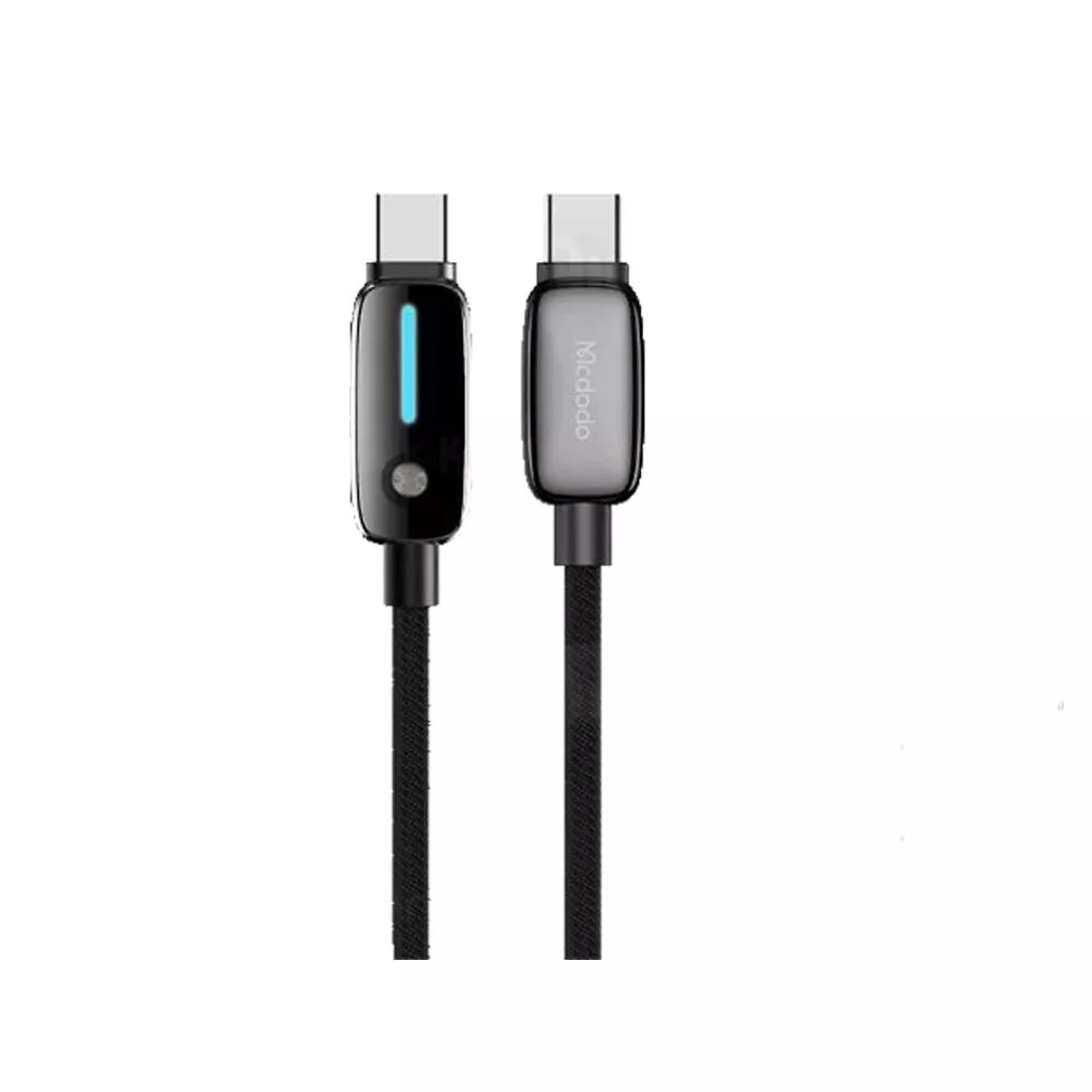 Кабель McDodo 36W Type-C / Type-C 1,2m черный (CA-0100)