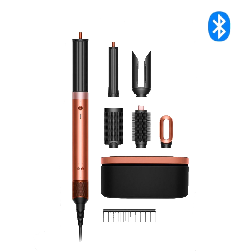 Стайлер Dyson Airwrap Complete HS09 Co-anda 2X Amber Silk Sim+eSim