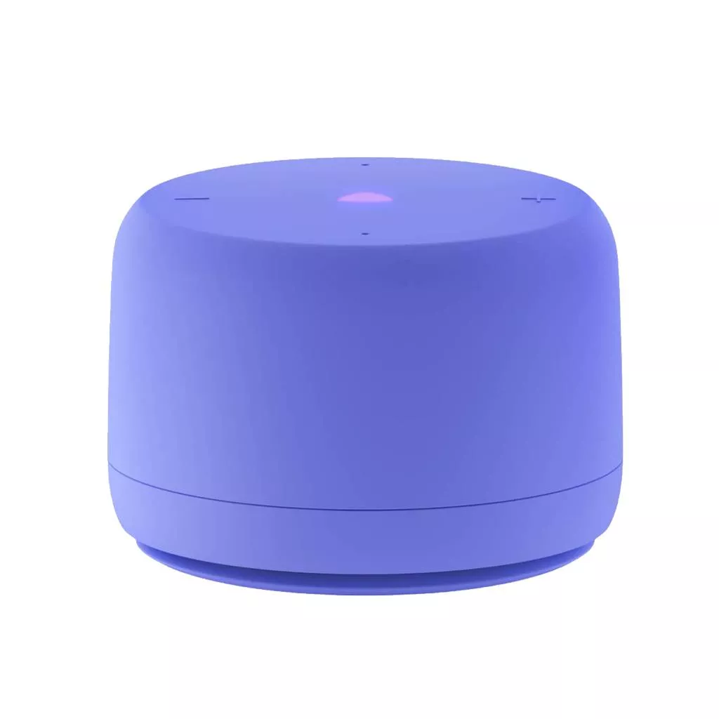 Умная колонка Яндекс Станция Лайт 2 без часов (фиолетовый)