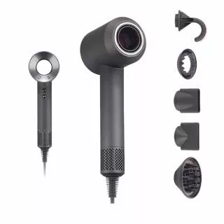 Фен для волос Super Hair Dryer Серый