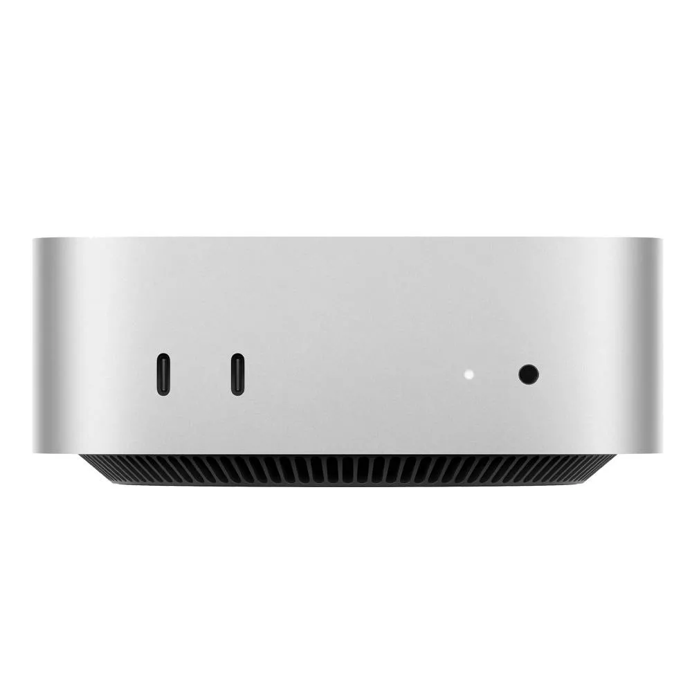 Apple Mac mini 2024 (M4/24Gb/256Gb/Apple graphics 10-core/10-core GPU) Silver (без RuStore)